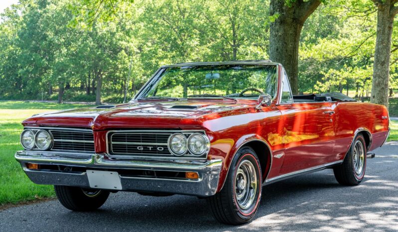 								1964 Pontiac GTO Convertible full									