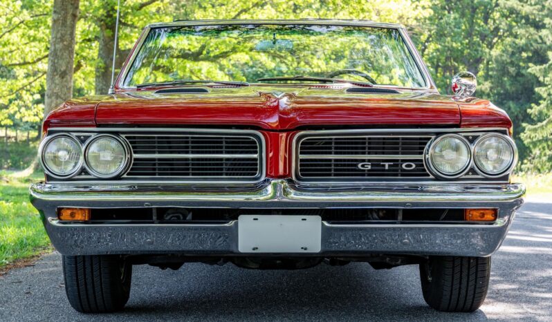 								1964 Pontiac GTO Convertible full									