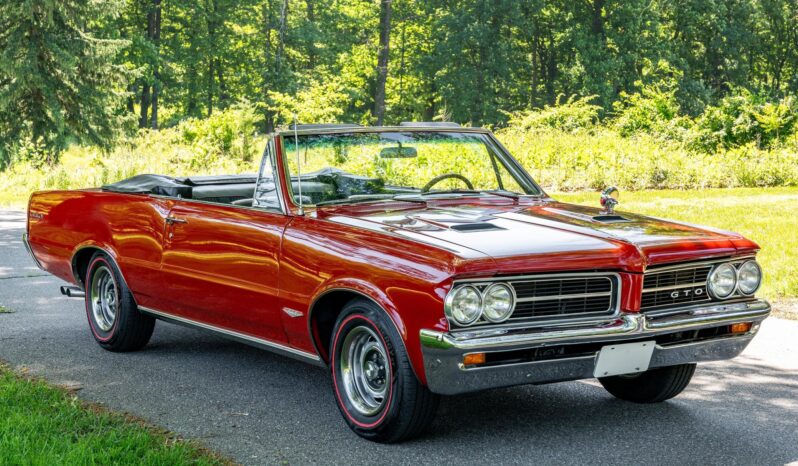 								1964 Pontiac GTO Convertible full									