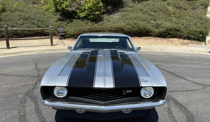 								1969 Chevrolet Camaro Z28 Coupe full									