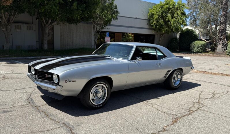 								1969 Chevrolet Camaro Z28 Coupe full									