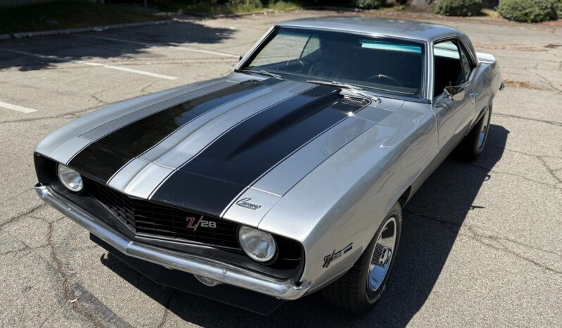 								1969 Chevrolet Camaro Z28 Coupe full									