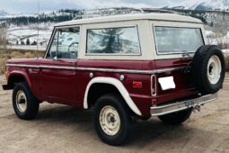 1971 Ford Bronco Sport