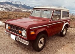 1971 Ford Bronco Sport