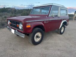 1971 Ford Bronco Sport