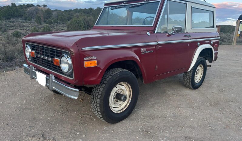 								1971 Ford Bronco Sport full									
