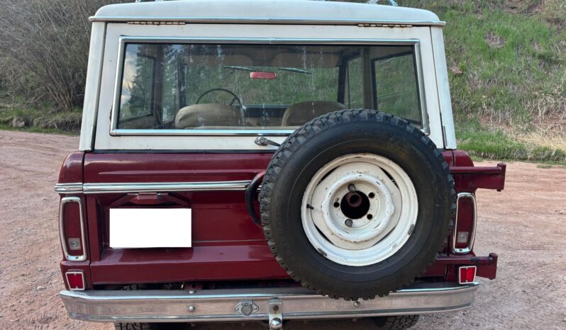 								1971 Ford Bronco Sport full									