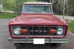1971 Ford Bronco Sport