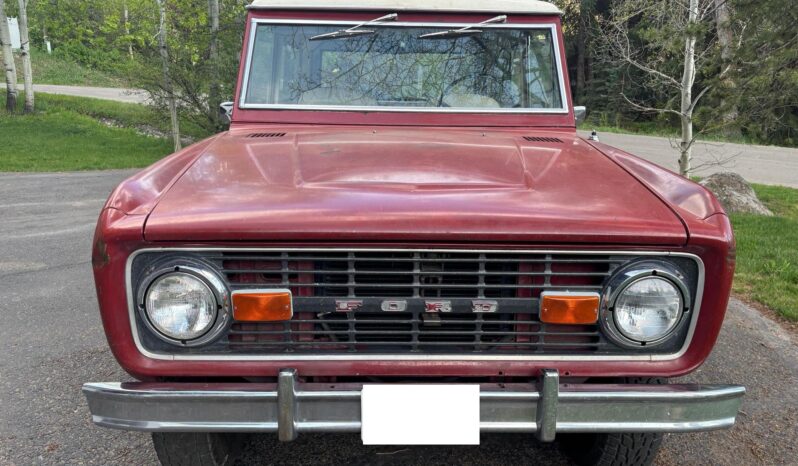 								1971 Ford Bronco Sport full									