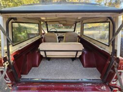 										1971 Ford Bronco Sport full									