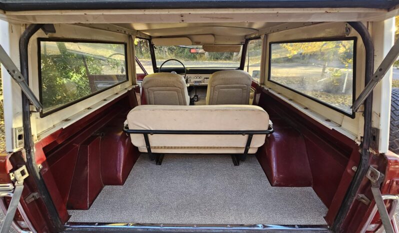 								1971 Ford Bronco Sport full									