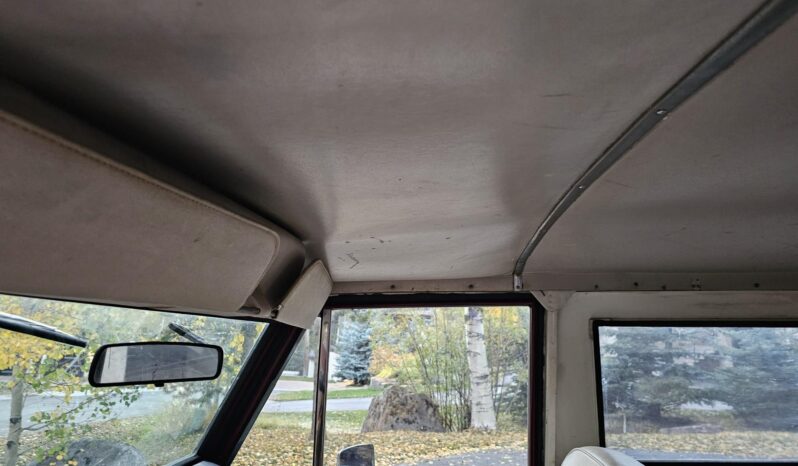 								1971 Ford Bronco Sport full									