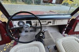 										1971 Ford Bronco Sport full									