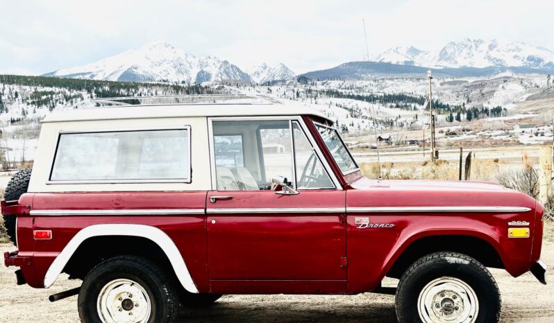 								1971 Ford Bronco Sport full									