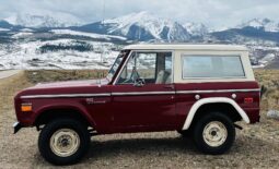 										1971 Ford Bronco Sport full									