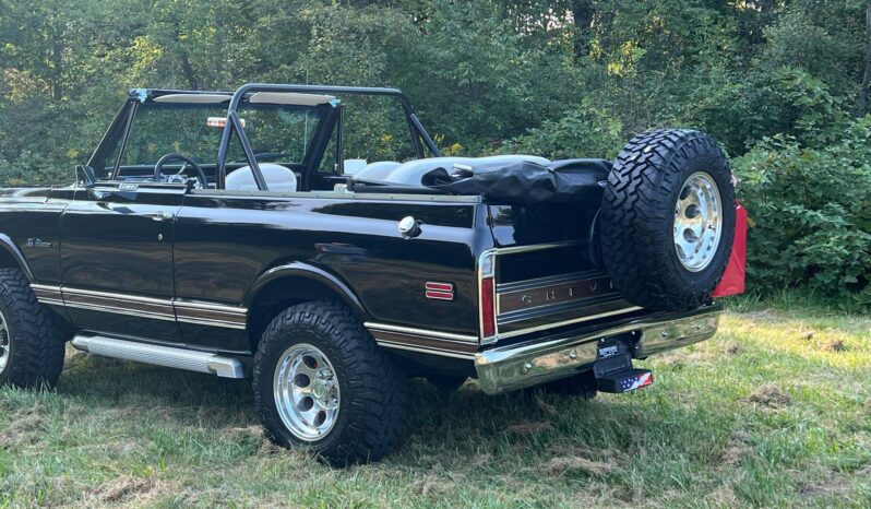 								1972 Chevrolet K5 Blazer 4WD full									