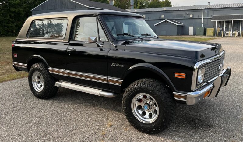 								1972 Chevrolet K5 Blazer 4WD full									