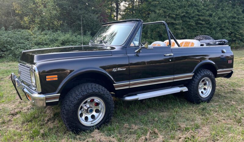 								1972 Chevrolet K5 Blazer 4WD full									