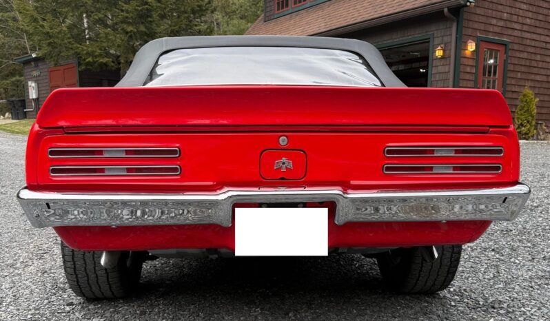 								1967 Pontiac Firebird Convertible full									