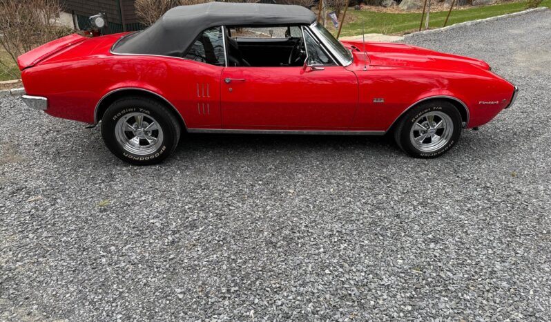 								1967 Pontiac Firebird Convertible full									