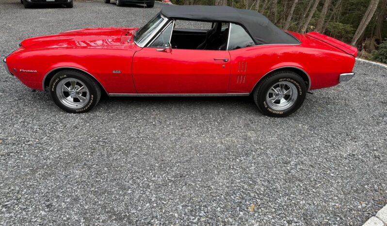 								1967 Pontiac Firebird Convertible full									