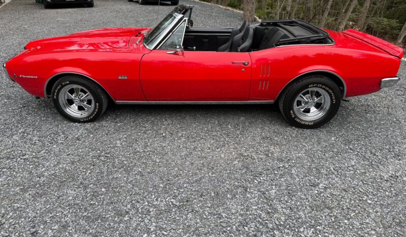 								1967 Pontiac Firebird Convertible full									