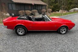 										1967 Pontiac Firebird Convertible full									