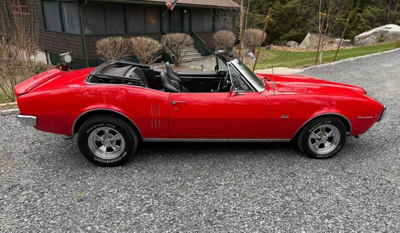 								1967 Pontiac Firebird Convertible full									