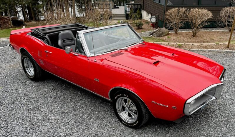 								1967 Pontiac Firebird Convertible full									