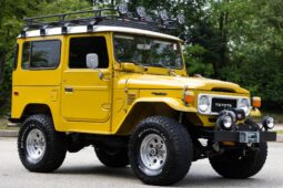 1981 Toyota Land Cruiser