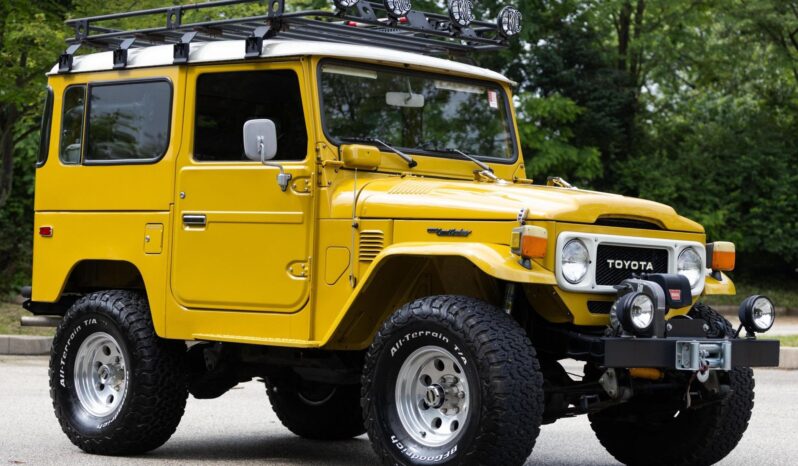 								1981 Toyota Land Cruiser full									
