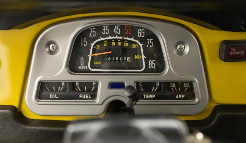 								1981 Toyota Land Cruiser full									