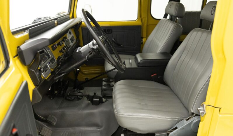 								1981 Toyota Land Cruiser full									