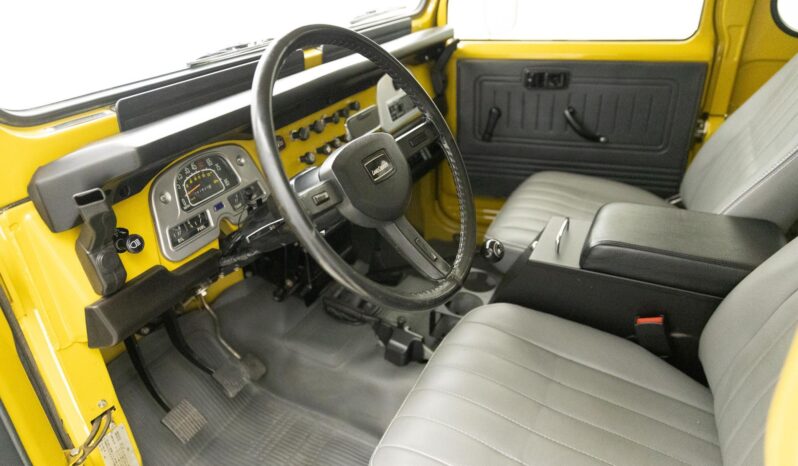 								1981 Toyota Land Cruiser full									