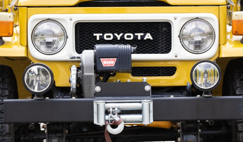 								1981 Toyota Land Cruiser full									