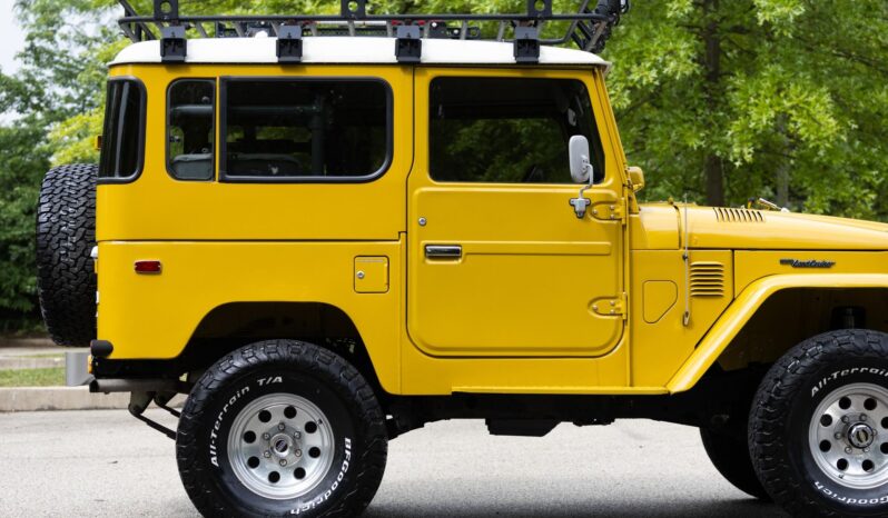 								1981 Toyota Land Cruiser full									