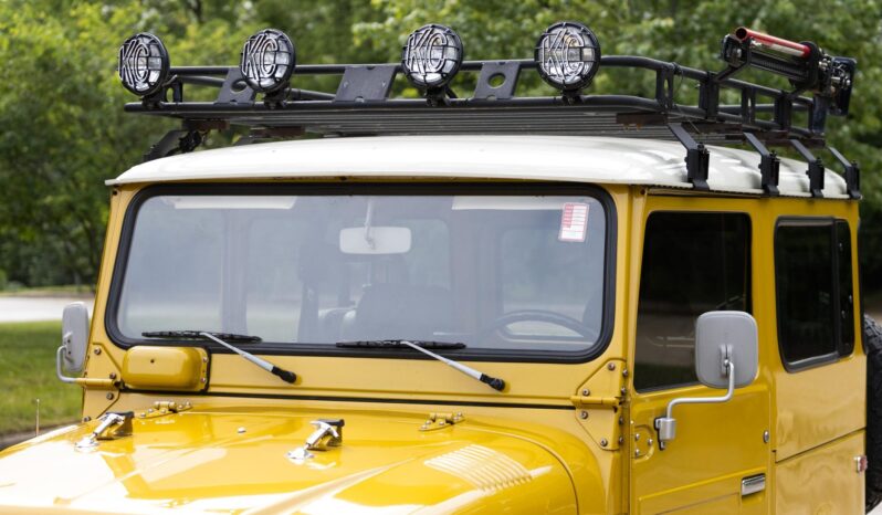 								1981 Toyota Land Cruiser full									