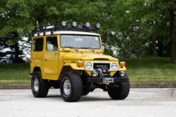 										1981 Toyota Land Cruiser full									