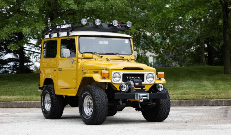 								1981 Toyota Land Cruiser full									