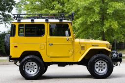 										1981 Toyota Land Cruiser full									