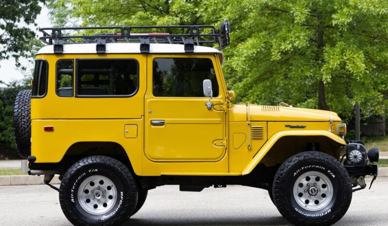 								1981 Toyota Land Cruiser full									