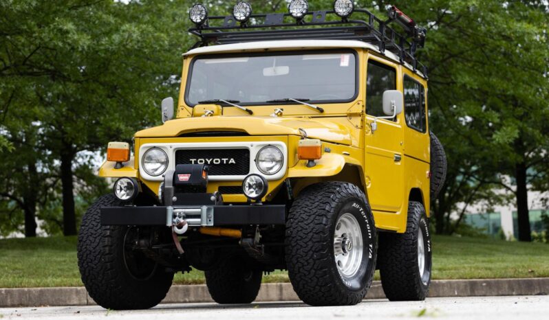 								1981 Toyota Land Cruiser full									