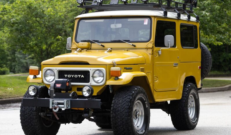 								1981 Toyota Land Cruiser full									