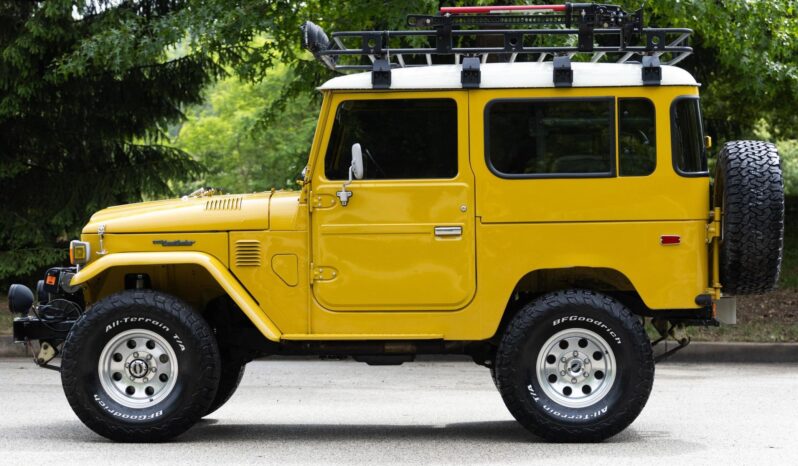 								1981 Toyota Land Cruiser full									