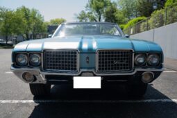 1972 Oldsmobile Cutlass Supreme Convertible
