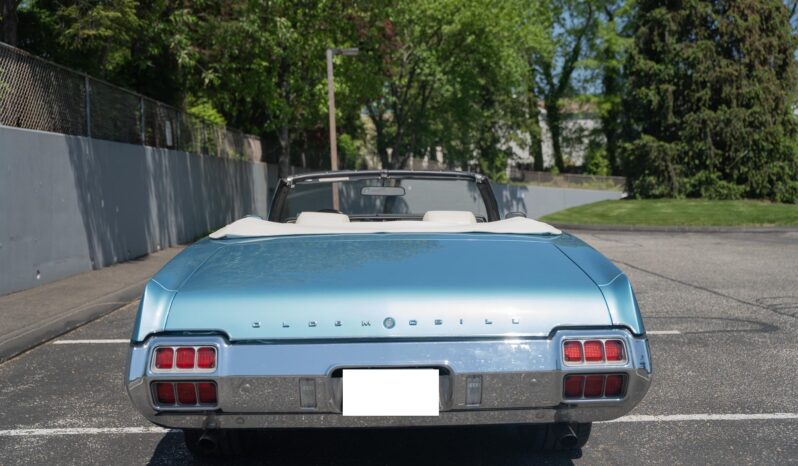 								1972 Oldsmobile Cutlass Supreme Convertible full									