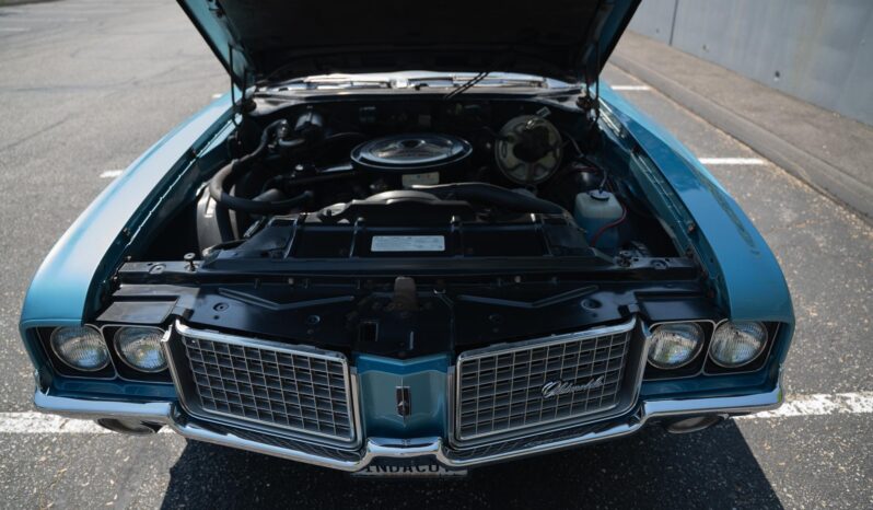 								1972 Oldsmobile Cutlass Supreme Convertible full									