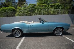 										1972 Oldsmobile Cutlass Supreme Convertible full									