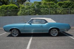 										1972 Oldsmobile Cutlass Supreme Convertible full									