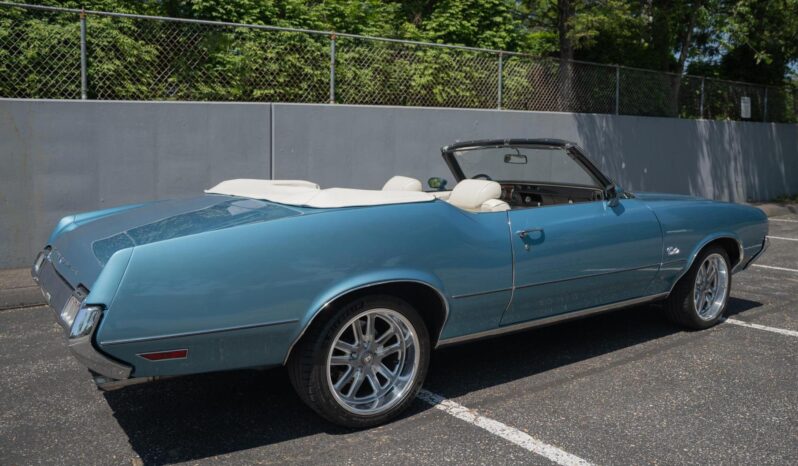 								1972 Oldsmobile Cutlass Supreme Convertible full									